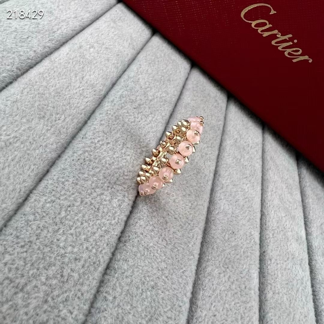 CLASH NEW COLORED GEMSTONE RING