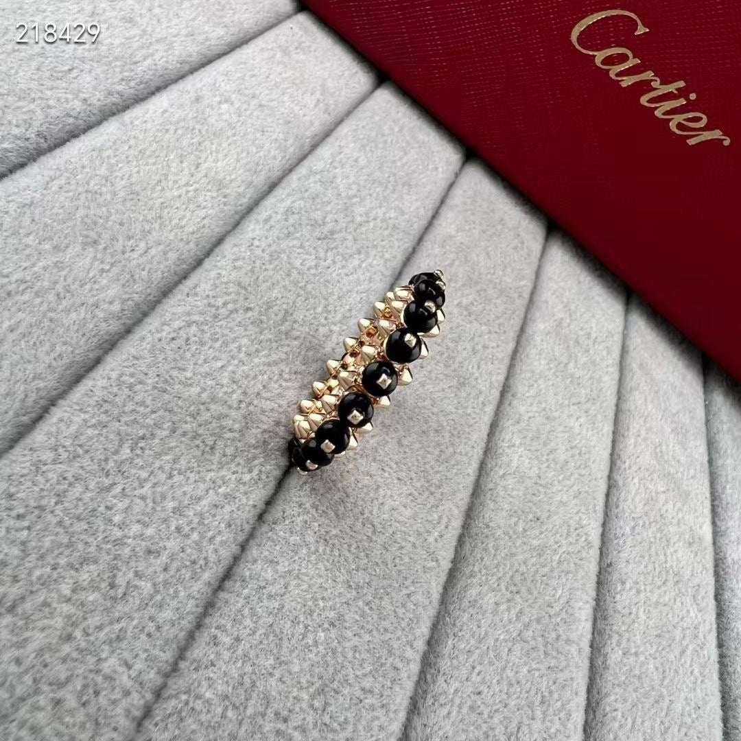 CLASH NEW COLORED GEMSTONE RING