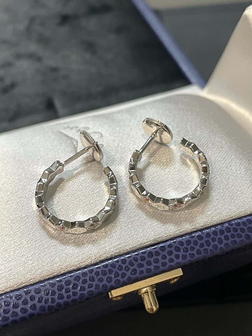 BEE LOVE Earrings Silver