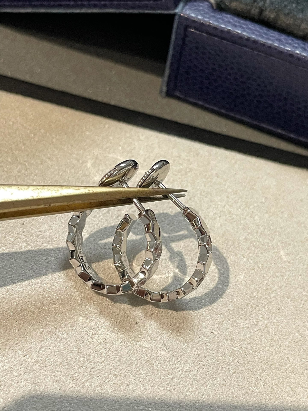 BEE LOVE Earrings Silver