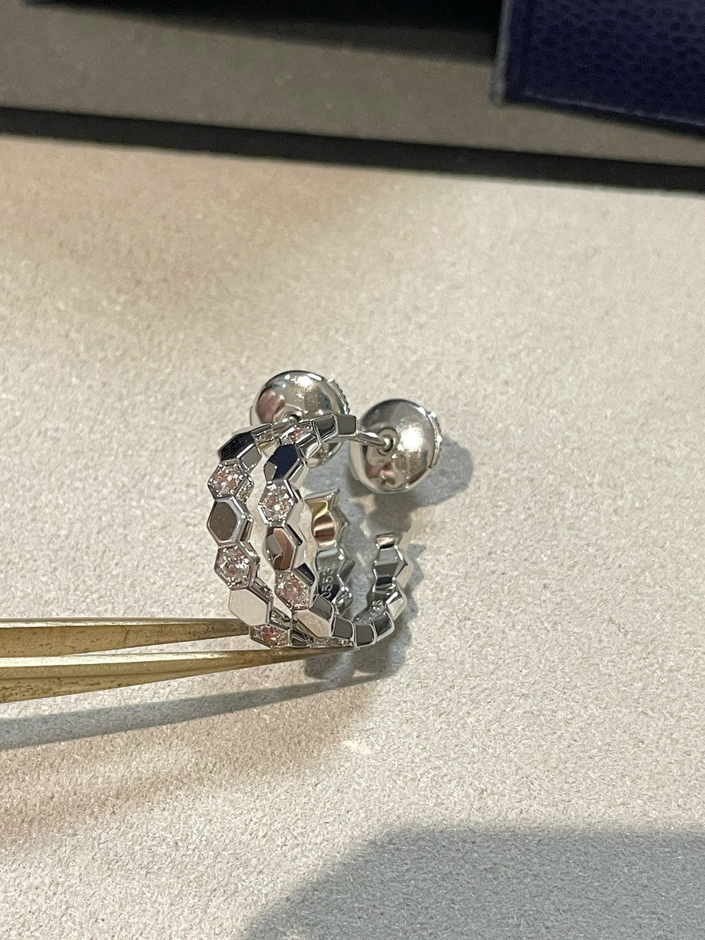 BEE LOVE Earrings Silver