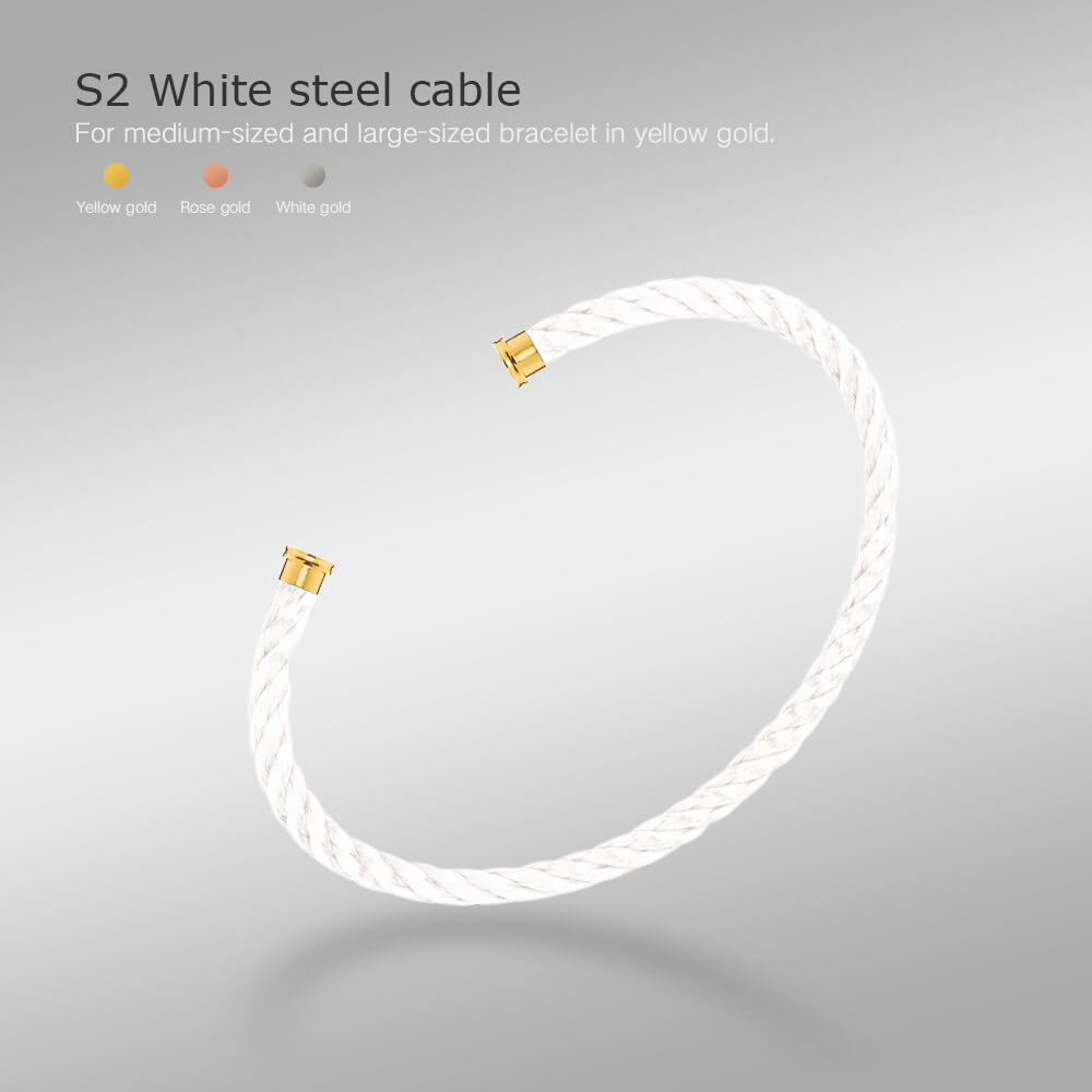 FORCE SERIES BRACELET CABLES 50 CHOICES (DIY SELECTION)
