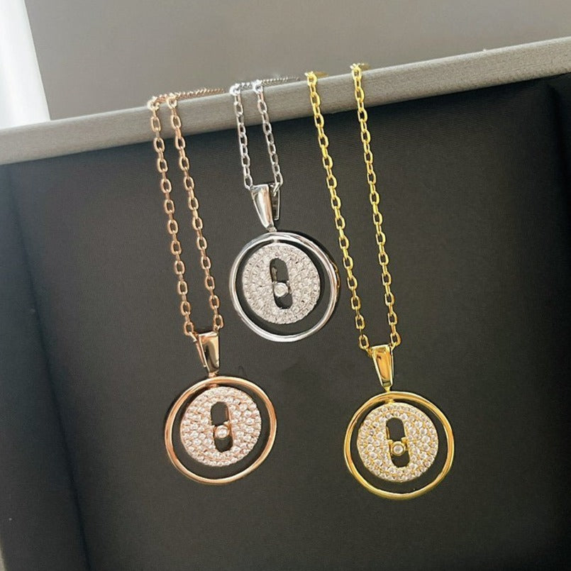 MOVER PM PAVED NECKLACE