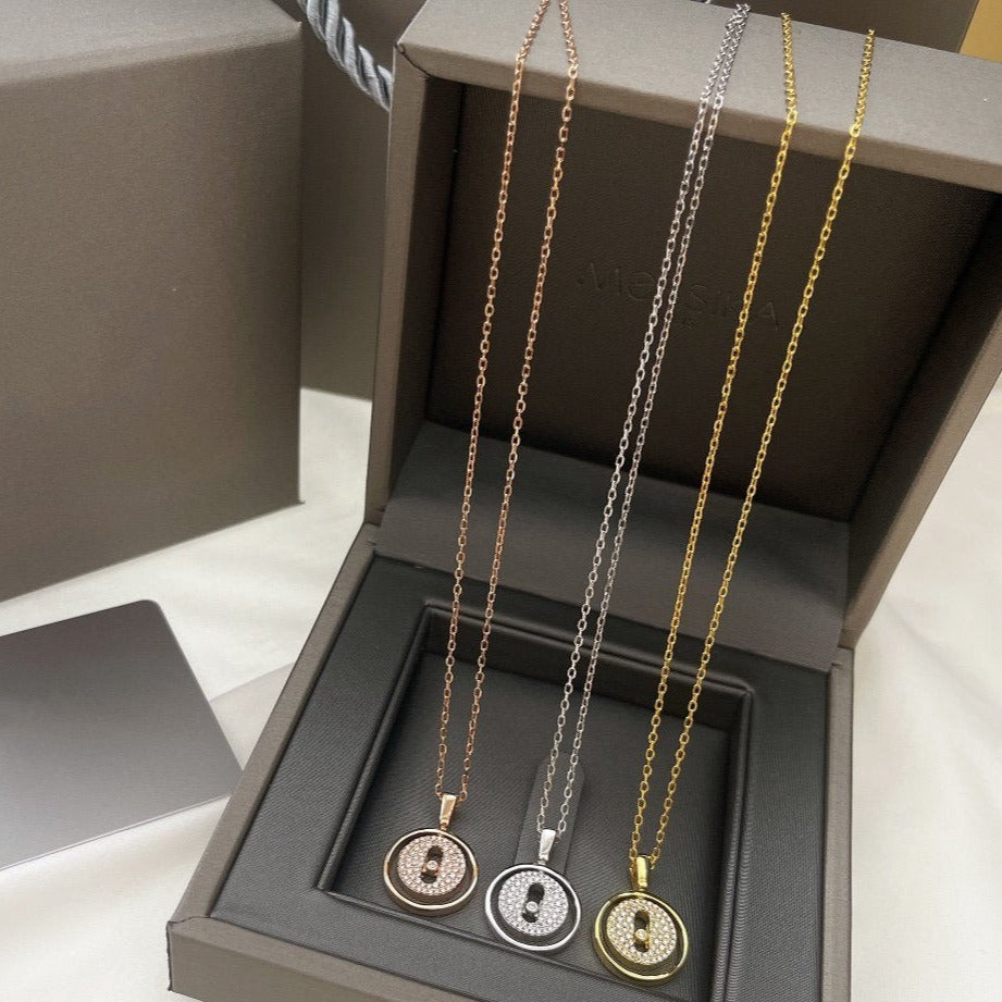 MOVER PM PAVED NECKLACE