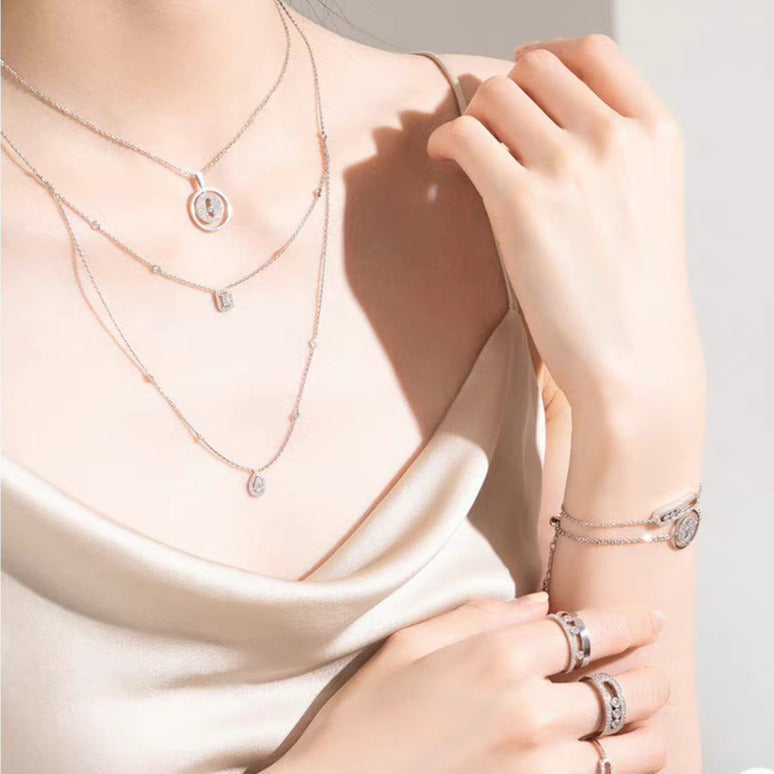 MOVER PM PAVED NECKLACE