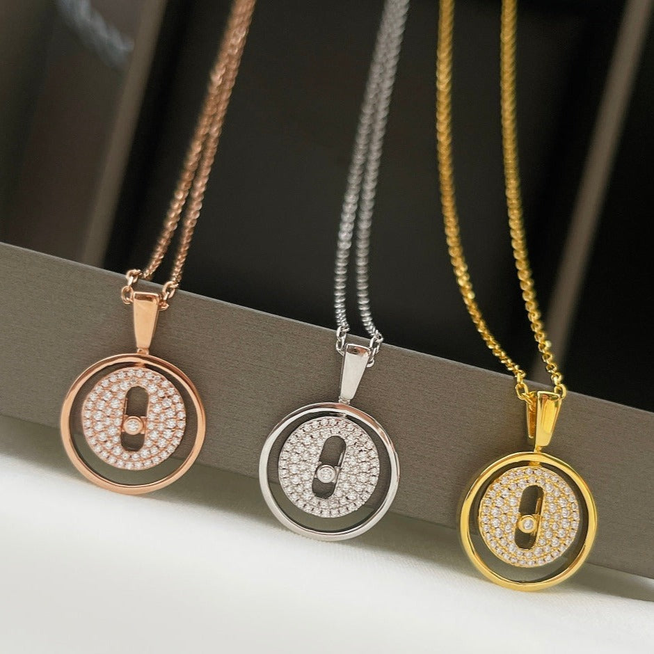 MOVER PM PAVED NECKLACE