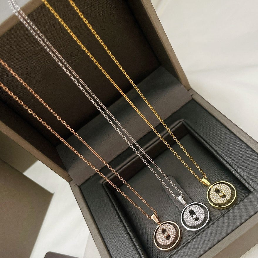 MOVER PM PAVED NECKLACE