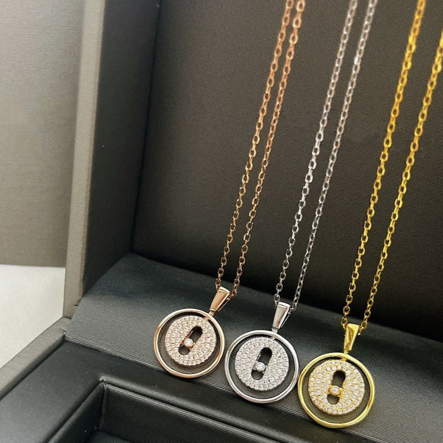 MOVER PM PAVED NECKLACE