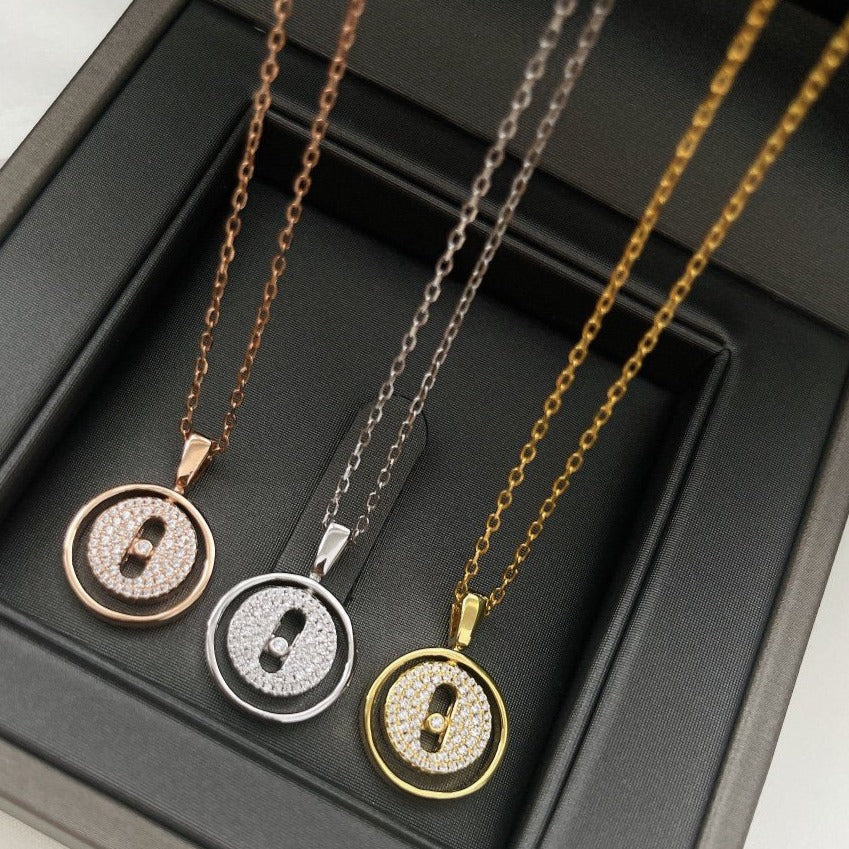 MOVER PM PAVED NECKLACE