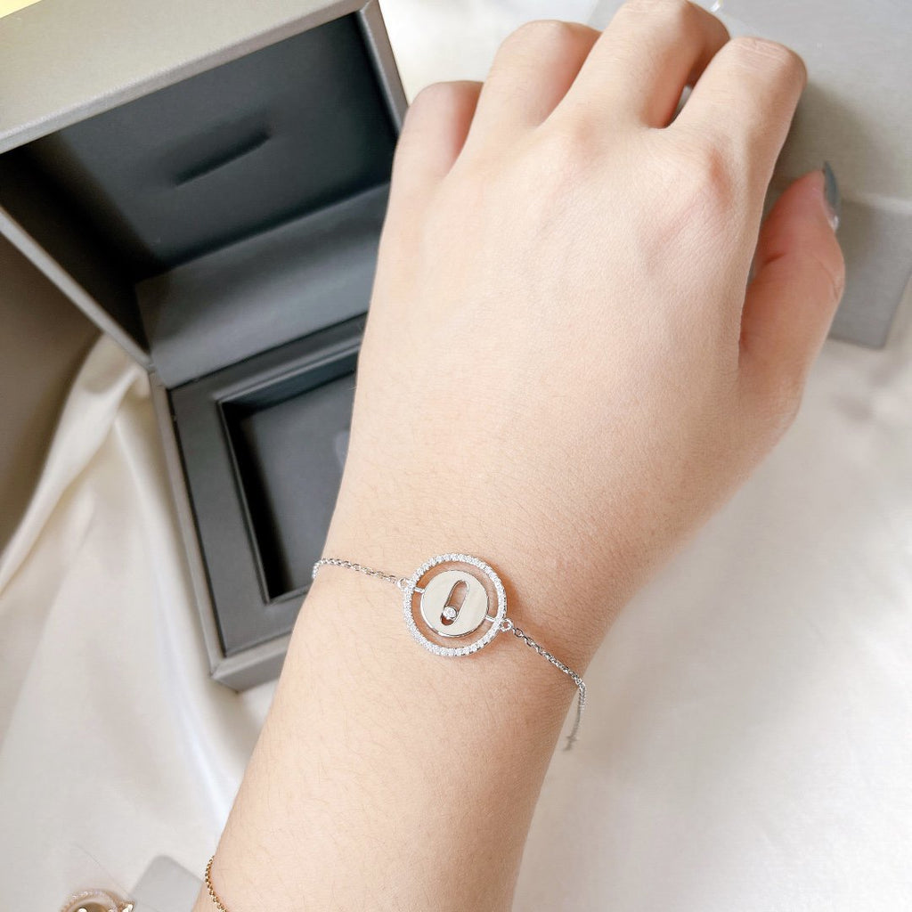 MOVE PAVED DIAMOND BRACELET