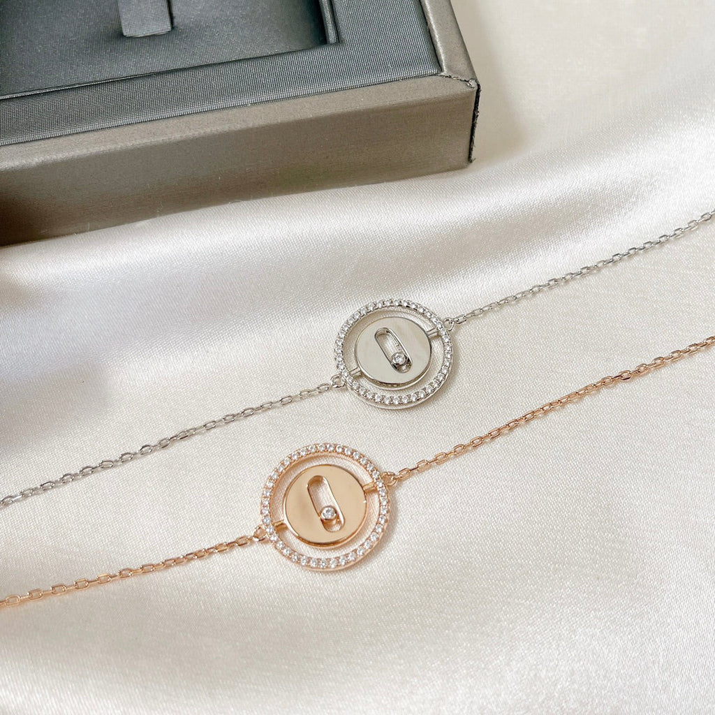 MOVE PAVED DIAMOND BRACELET