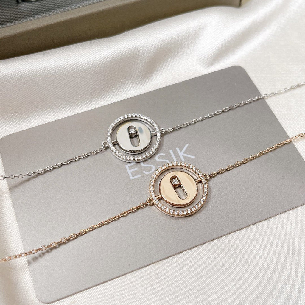 MOVE PAVED DIAMOND BRACELET