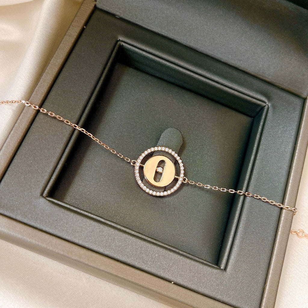 MOVE PAVED DIAMOND BRACELET