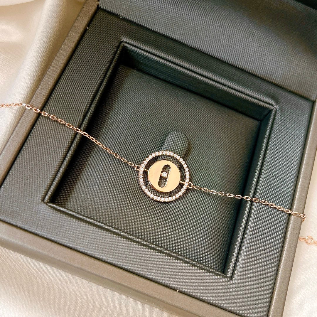 MOVE PAVED DIAMOND BRACELET