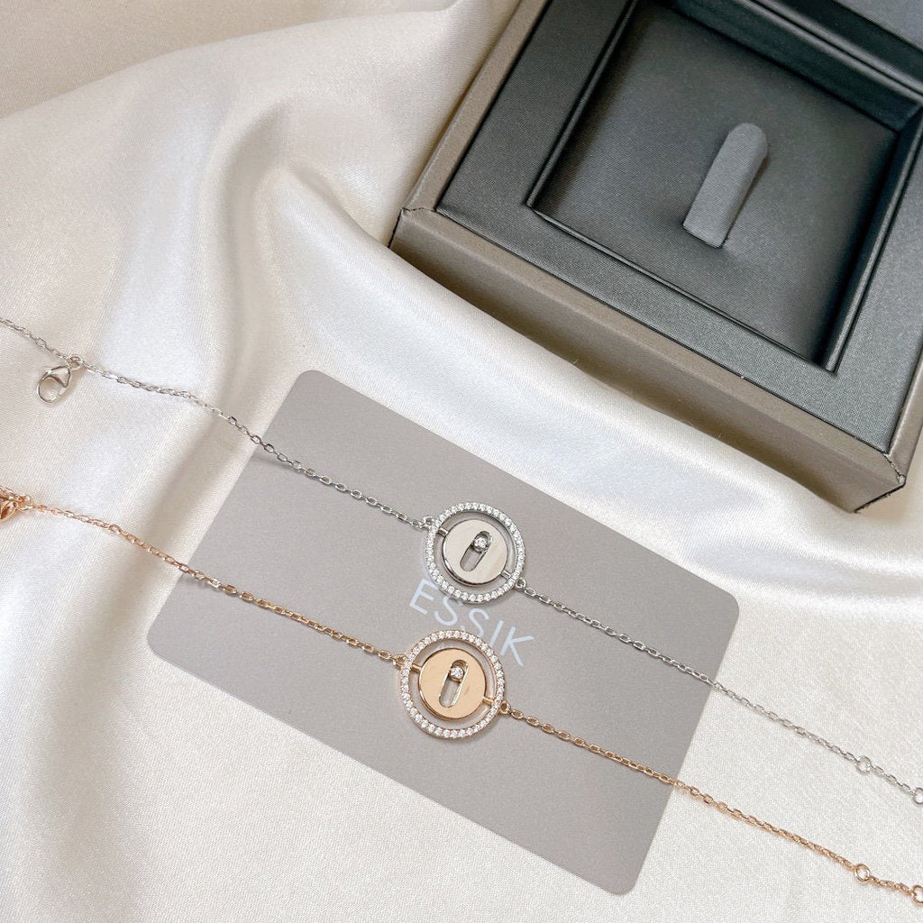 MOVE PAVED DIAMOND BRACELET