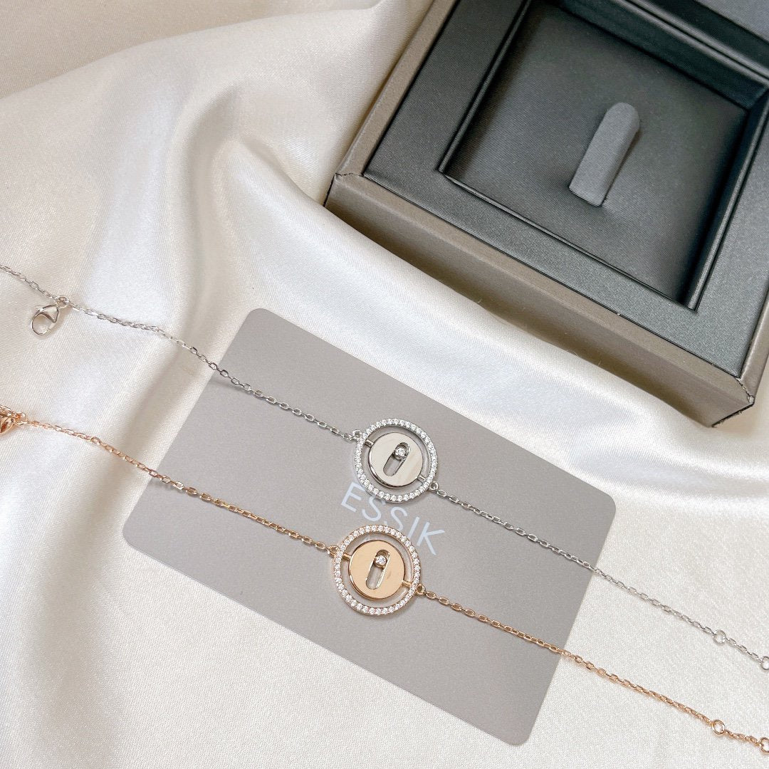 MOVE PAVED DIAMOND BRACELET