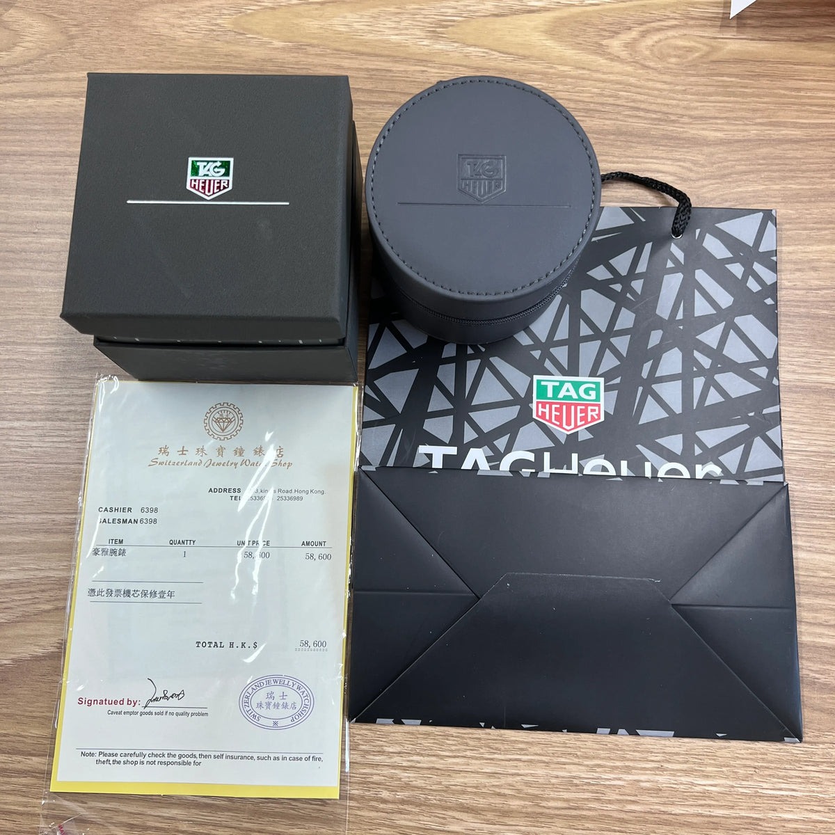 Original box