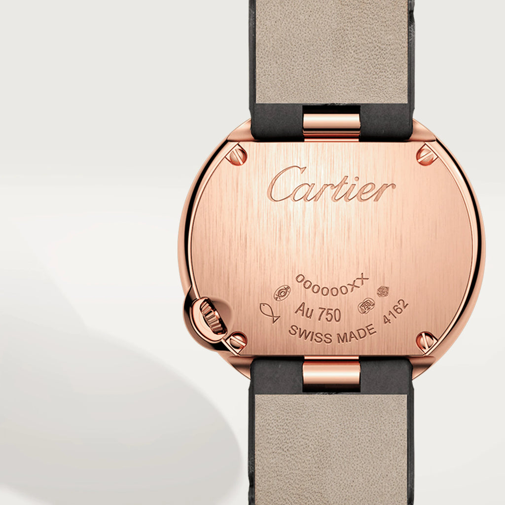 BALLON BLANC DE CARTIER WATCH