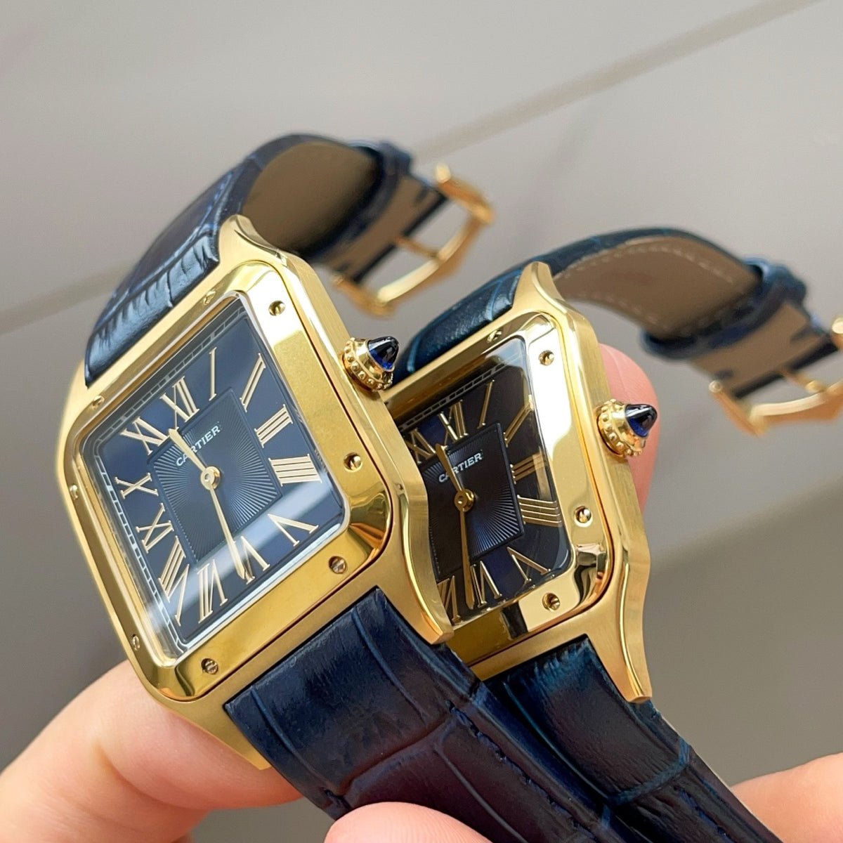 CARTIER SANTOS-DUMONT WATCH