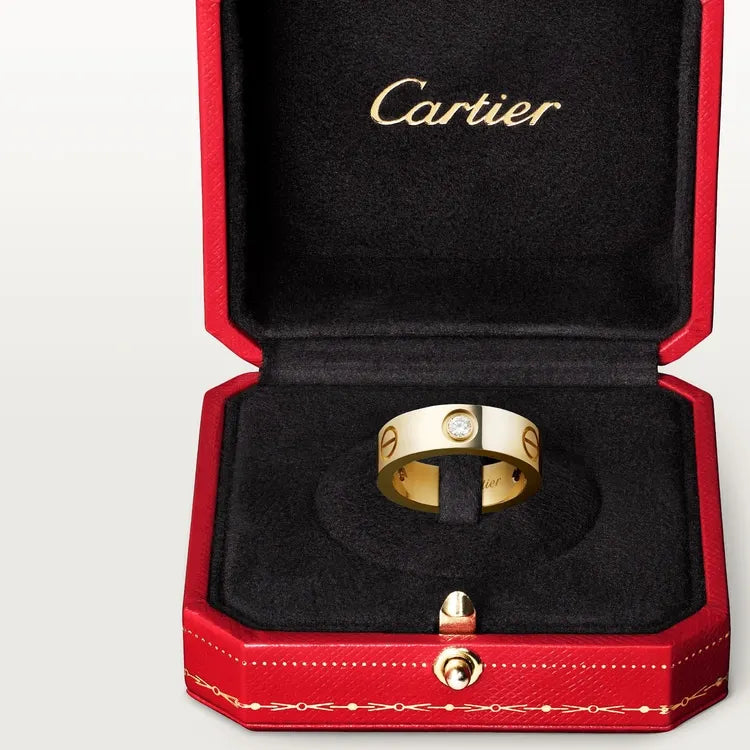 LOVE RING, 3 DIAMONDS