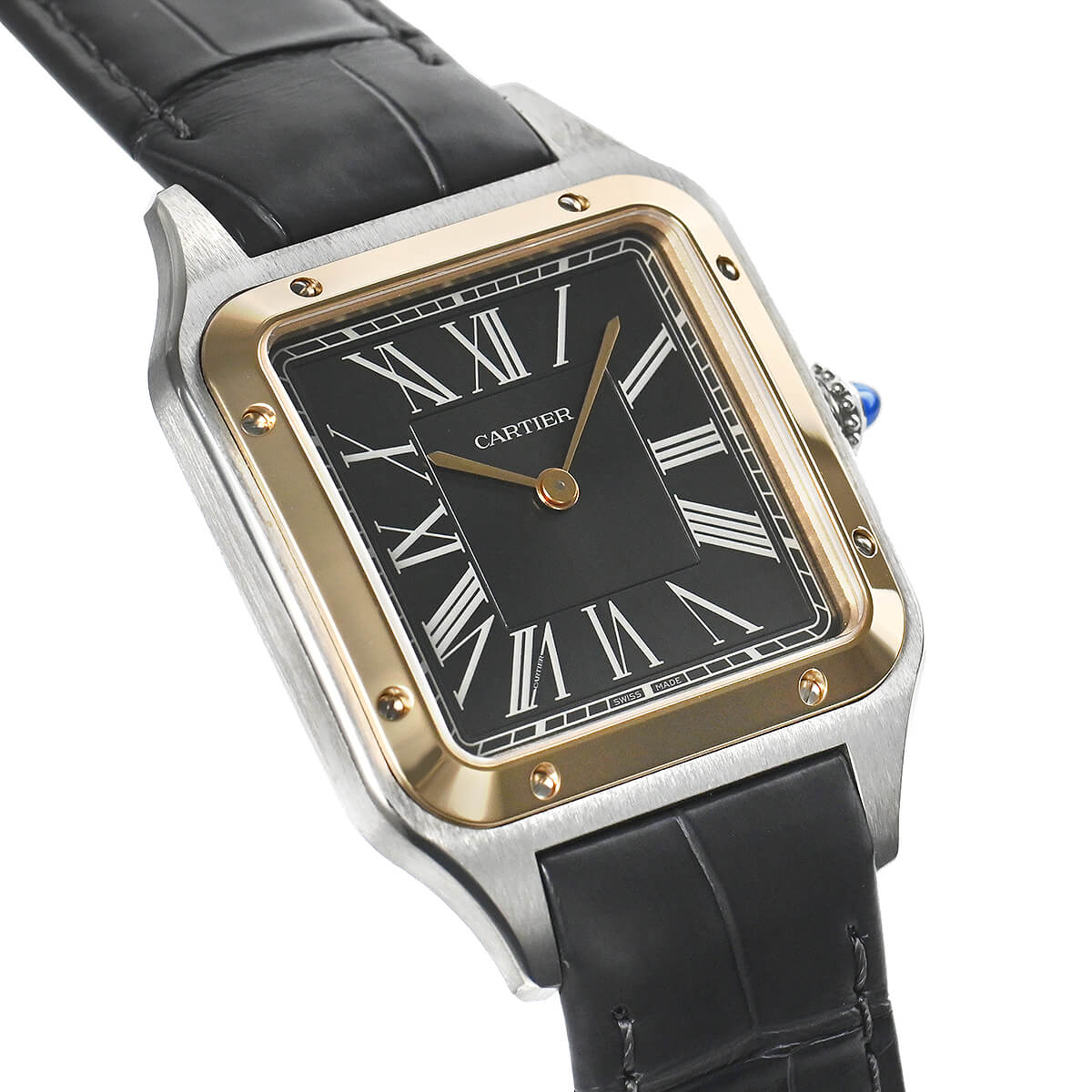 Cartier Santos Dumont LM, Limited Edition of 500 pieces worldwide, W2SA0015