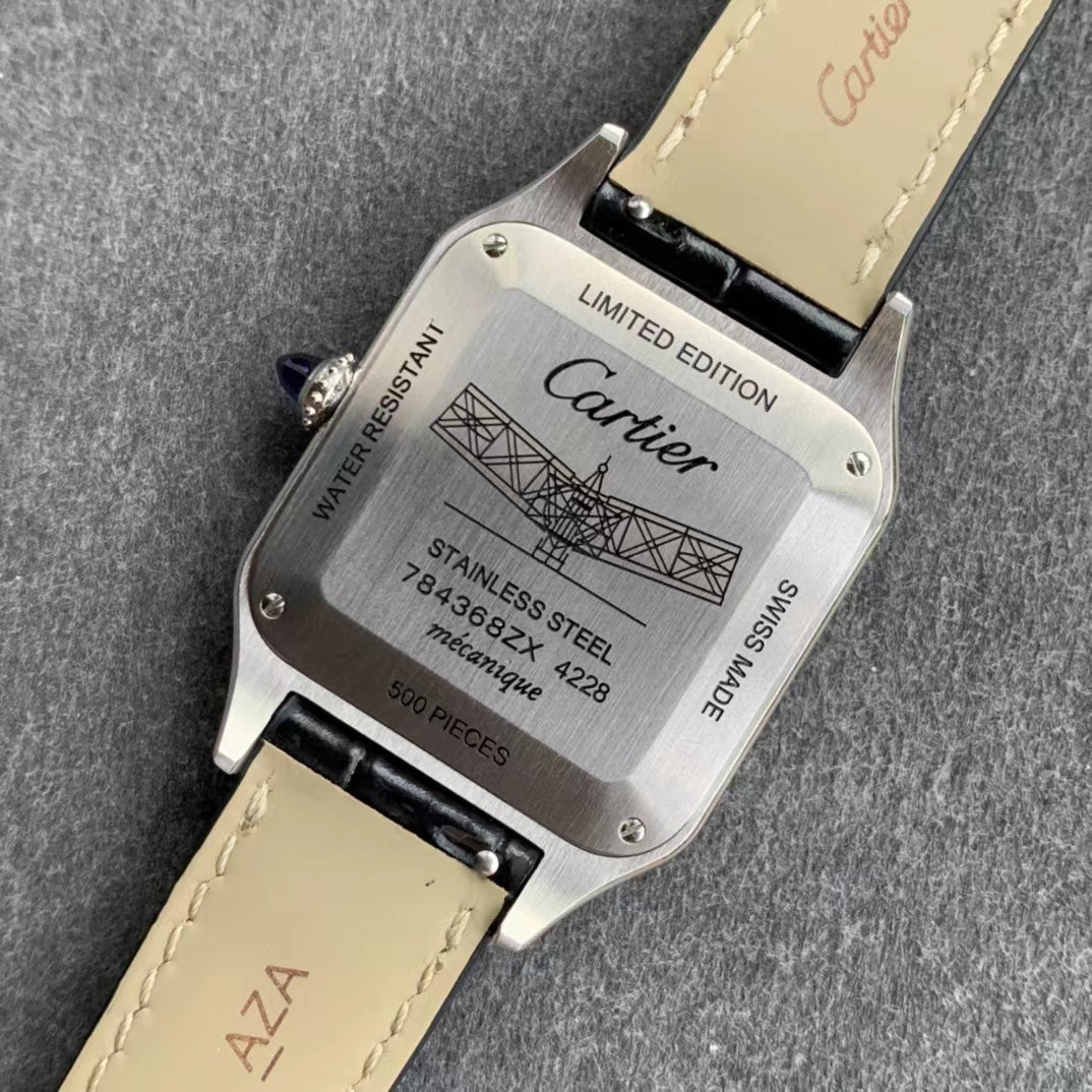 Cartier Santos Dumont LM, Limited Edition of 500 pieces worldwide, W2SA0015