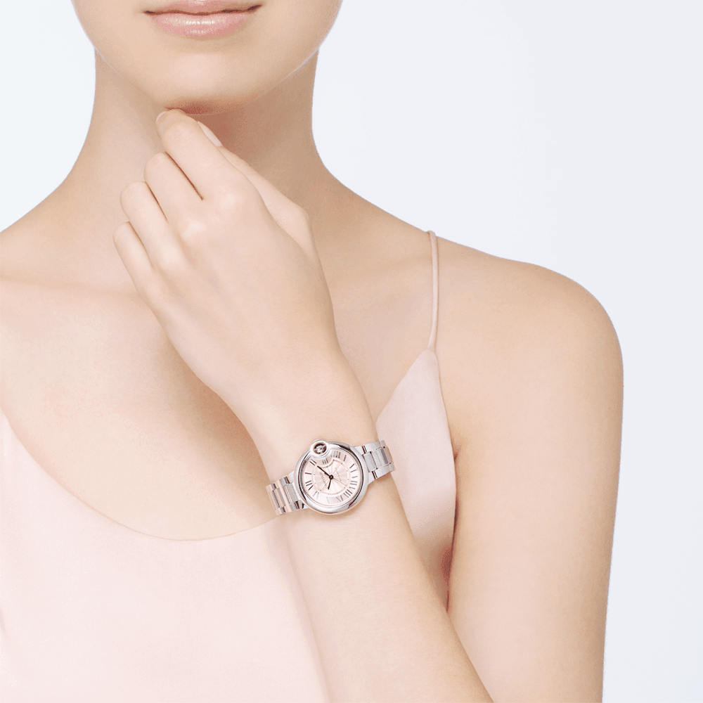 Ballon Bleu de Cartier 33mm Steel Watch