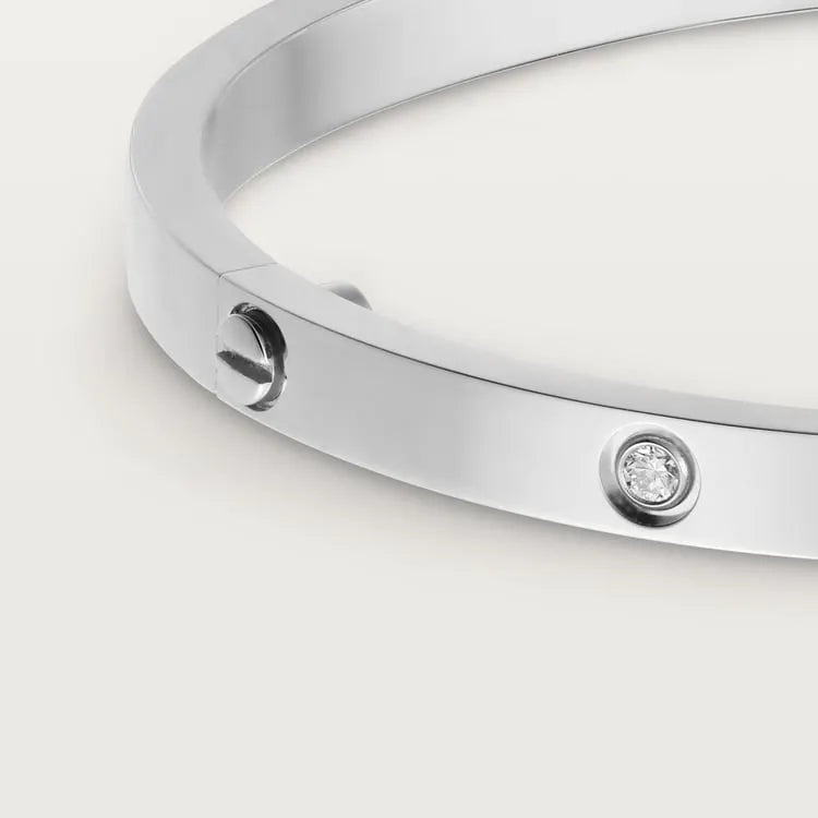 LOVE BRACELET, SMALL MODEL, 6 DIAMONDS