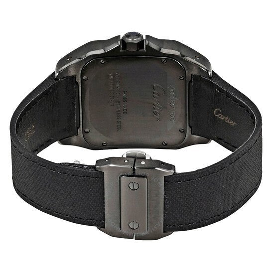 Cartier Santos 100 Carbon Watch LM WSSA0006