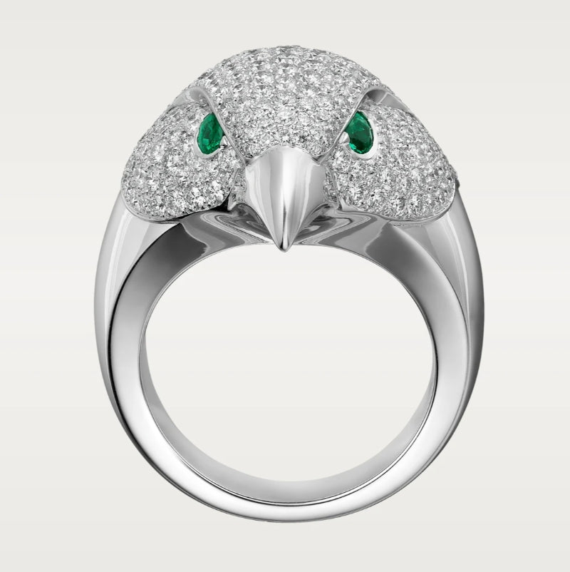 CARTIER LES OISEAUX LIBÉRÉS RING