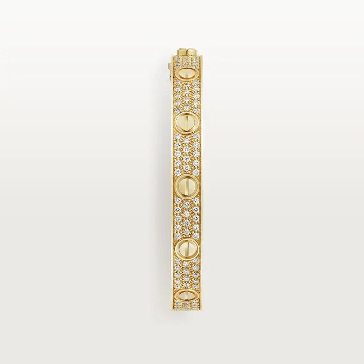 LOVE BRACELET, DIAMOND-PAVED [Best Selling]