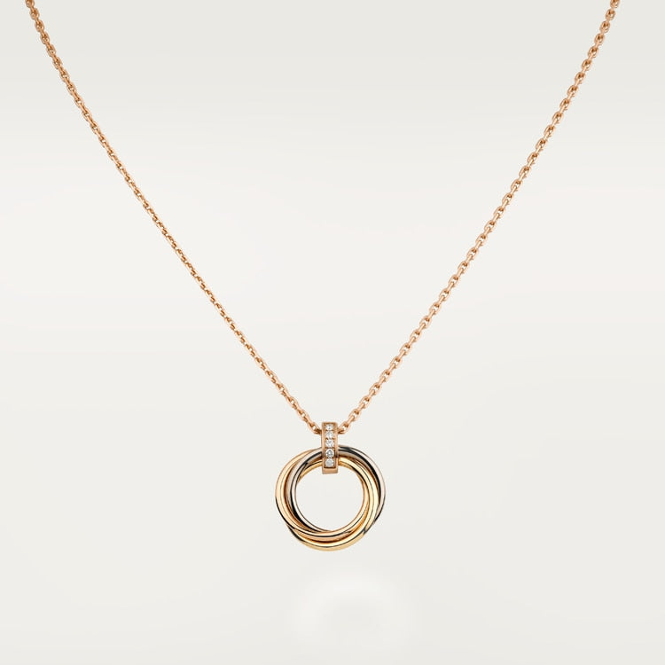 CARTIER TRINITY NECKLACE
