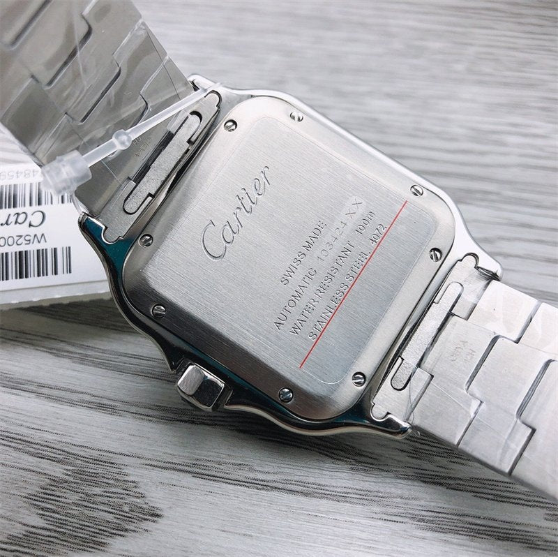 Cartier Santos LM WSSA0009