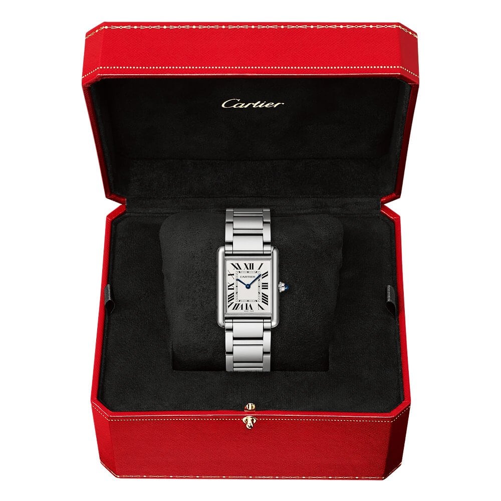 Tank Must Large Bracelet Watch