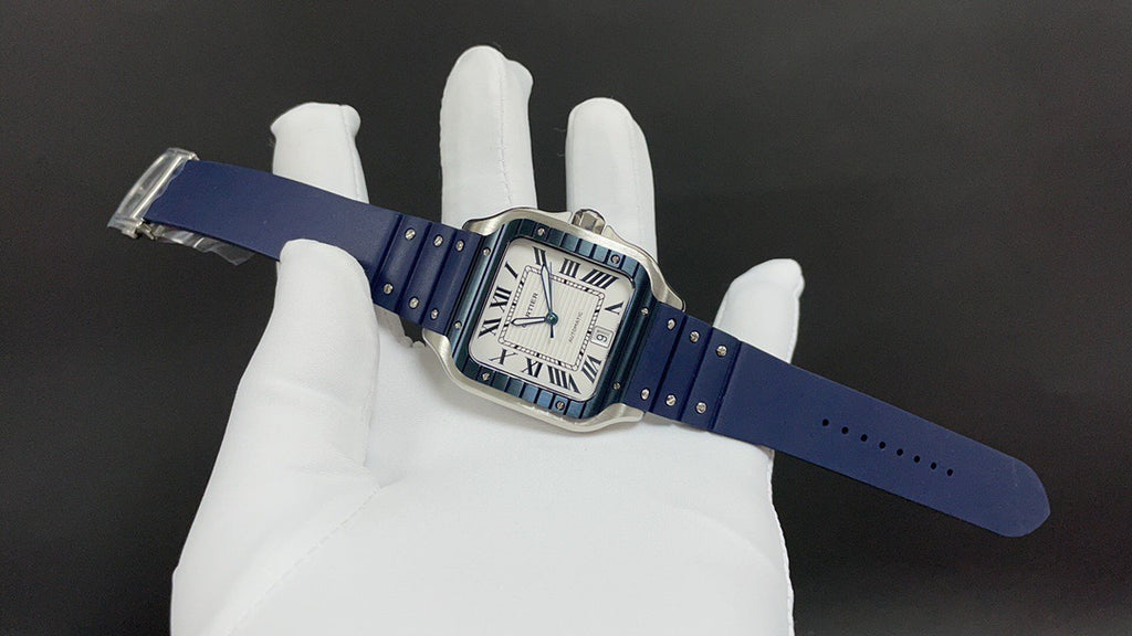 Cartier Santos de Cartier LM One Shot Limited Edition WSSA0047