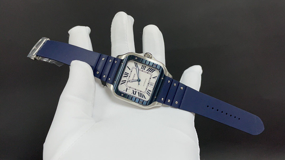 Cartier Santos de Cartier LM One Shot Limited Edition WSSA0047