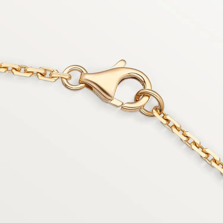 LOVE NECKLACE, 3 DIAMONDS