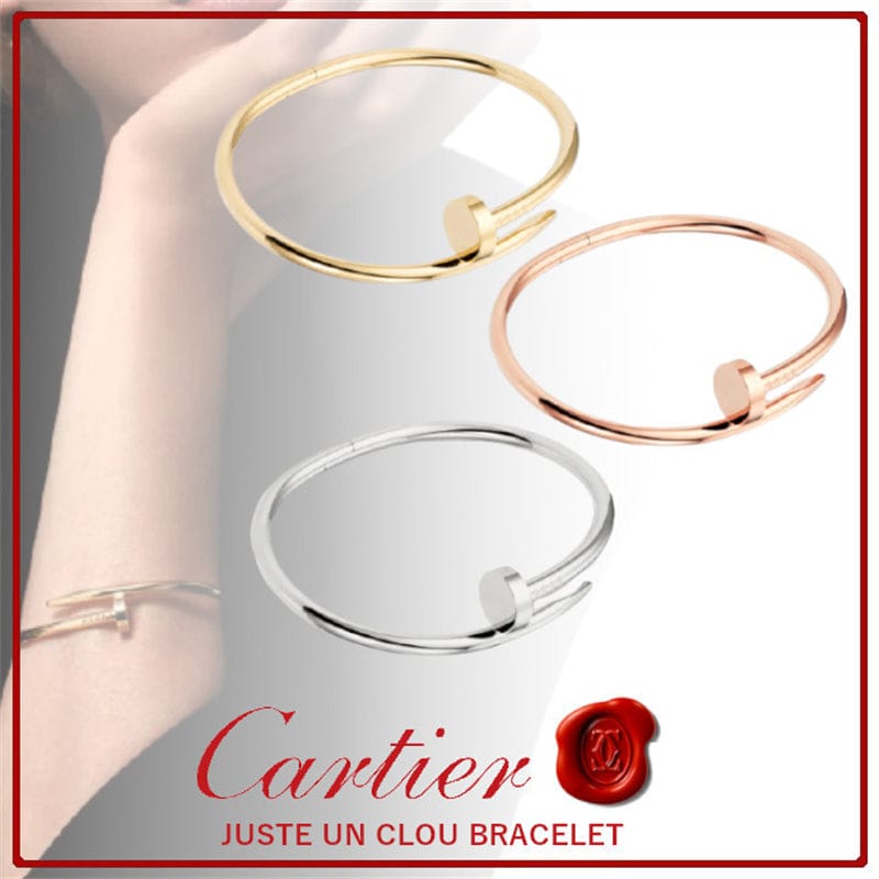 CARTIER JUSTE UN CLOU BRACELET