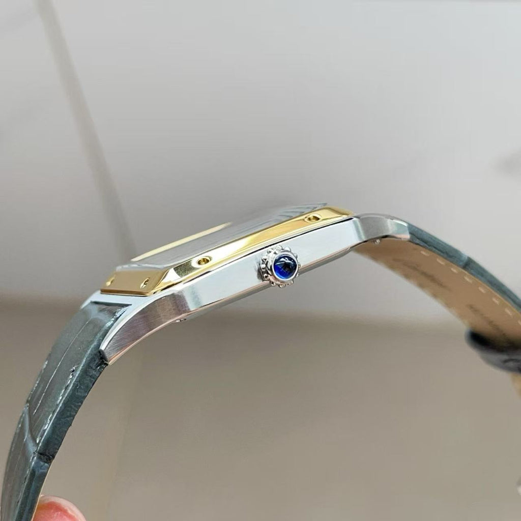 Cartier Santos-Dumont Large Quartz Watch W2SA0028