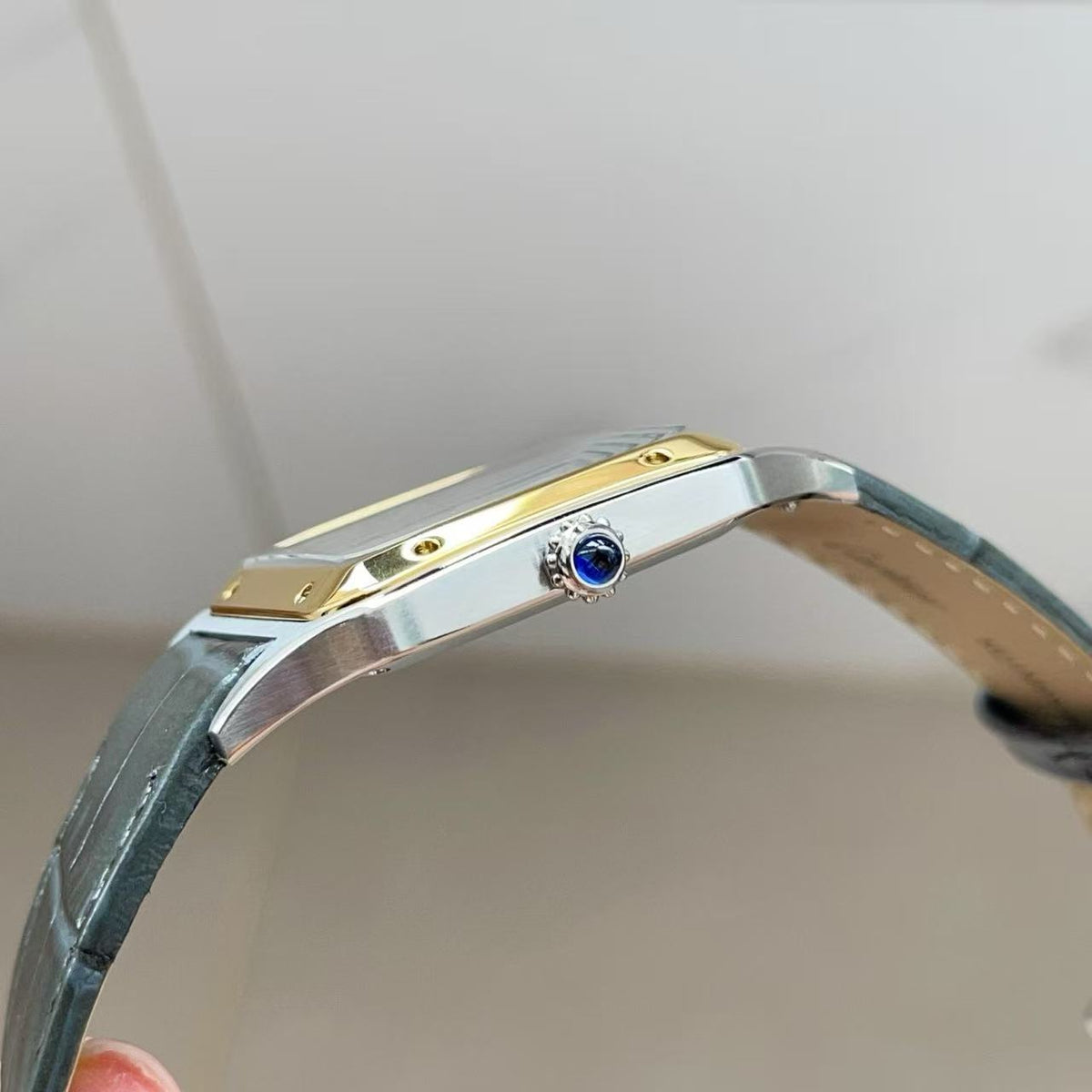 Cartier Santos-Dumont Large Quartz Watch W2SA0028