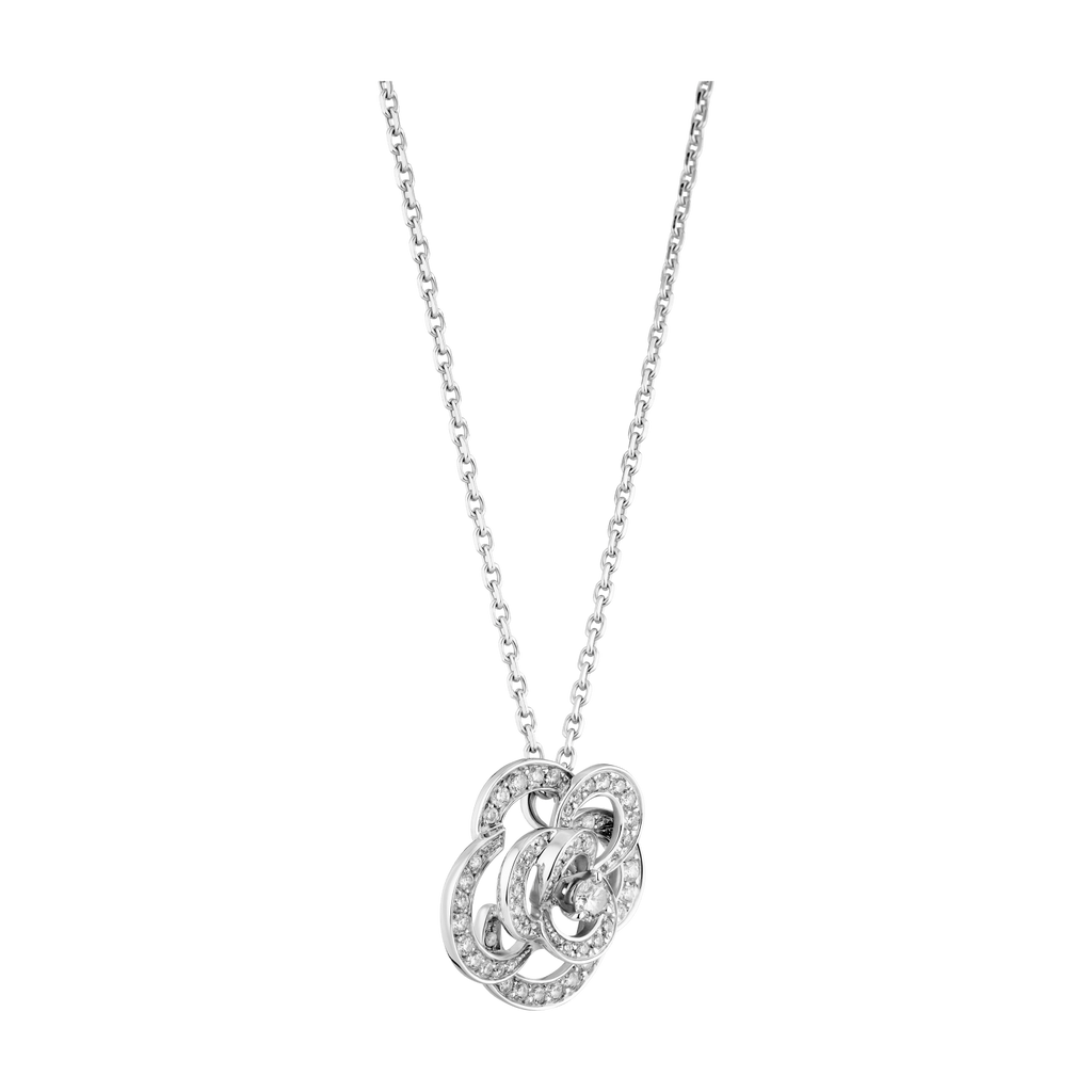 CHANEL FIL DE CAMLIA NECKLACE