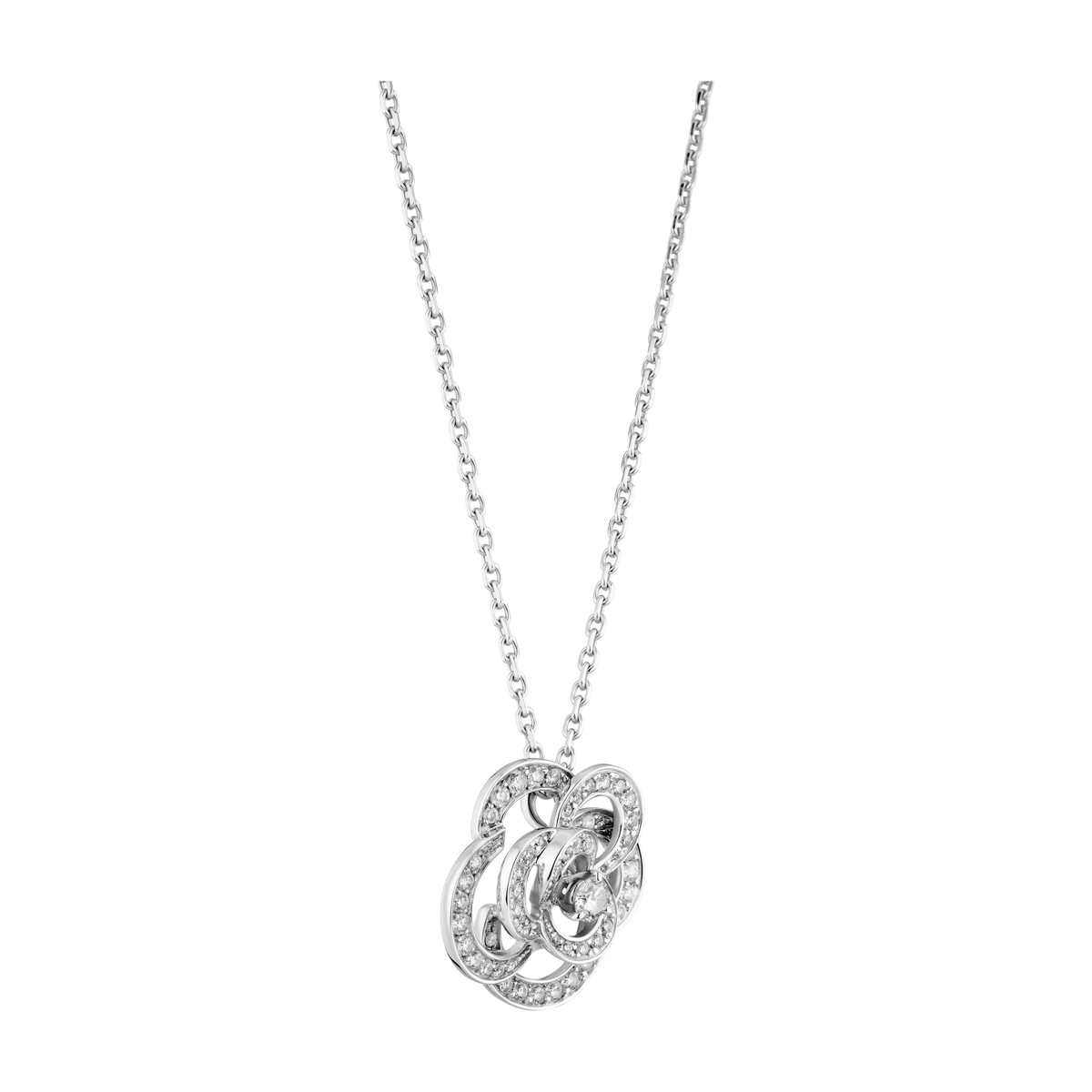 CHANEL FIL DE CAMLIA NECKLACE