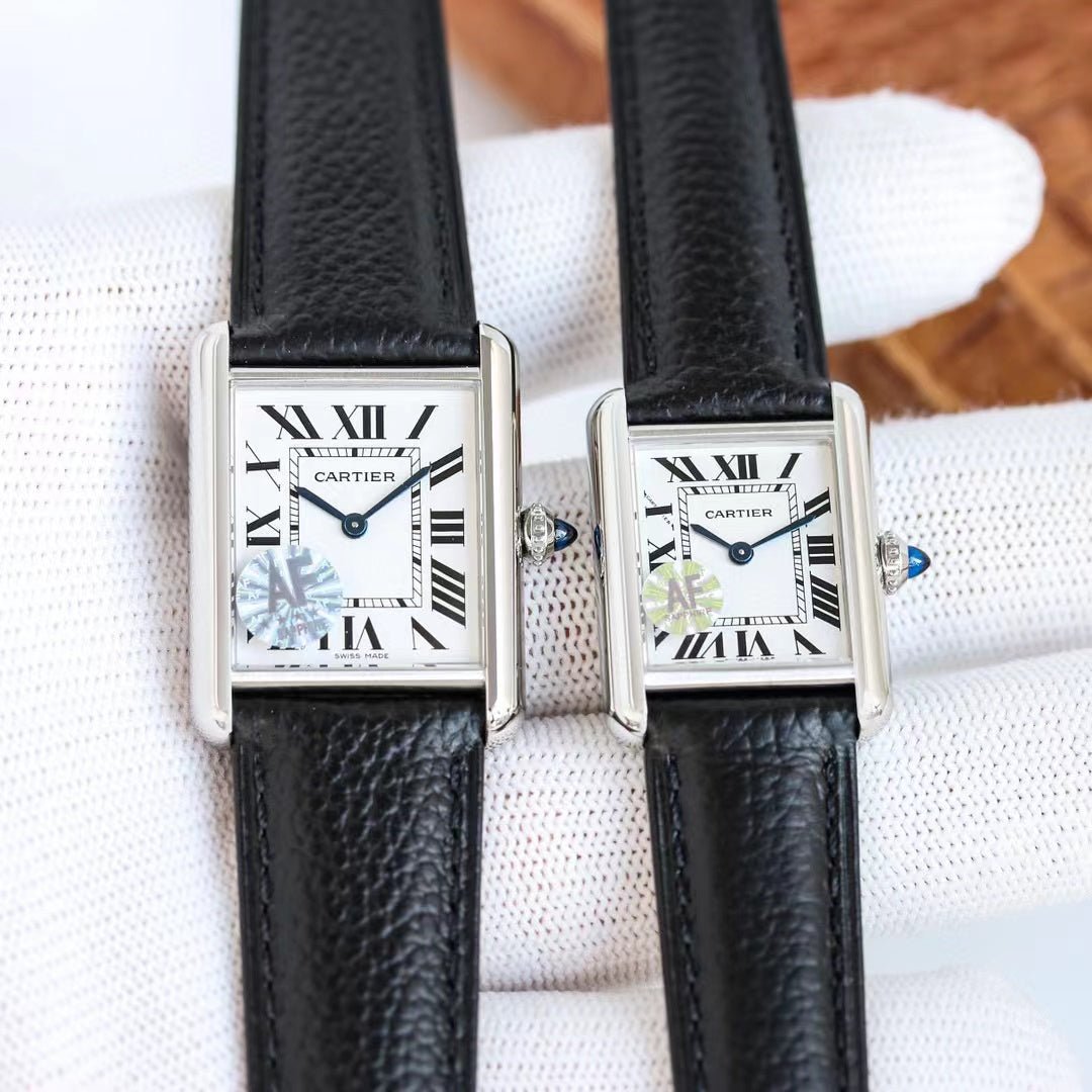 Cartier Tank Must Watch LM WSTA0041