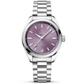 Seamaster Aqua Terra 34mm Lavender Purple Dial Ladies Watch