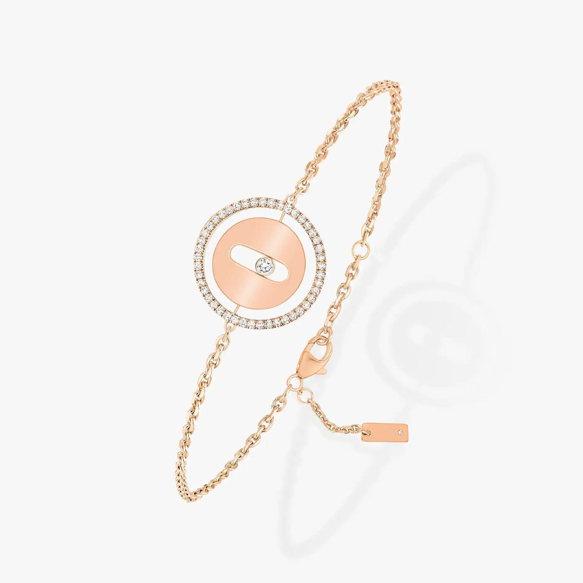 MOVE PAVED DIAMOND BRACELET