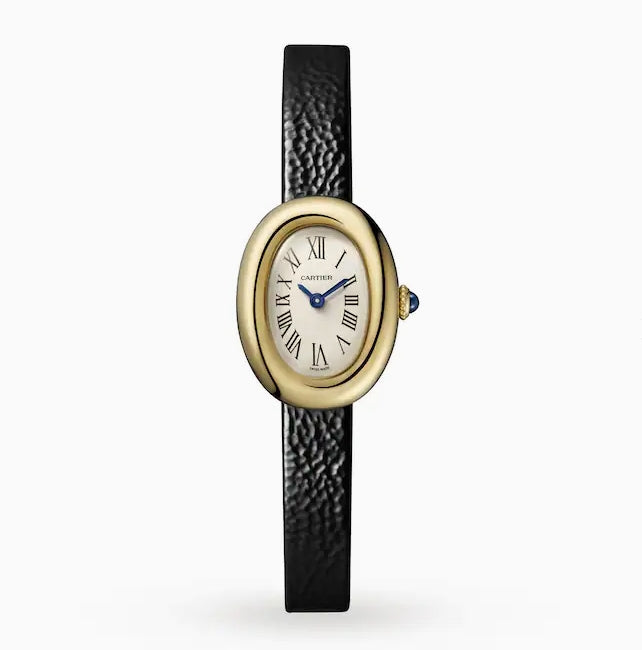 CARTIER Baignoire Mini Model, Quartz, Yellow Gold