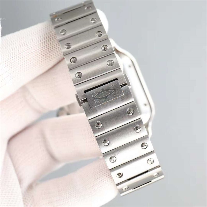 Cartier Santos de Cartier LM One Shot Limited Edition WSSA0047