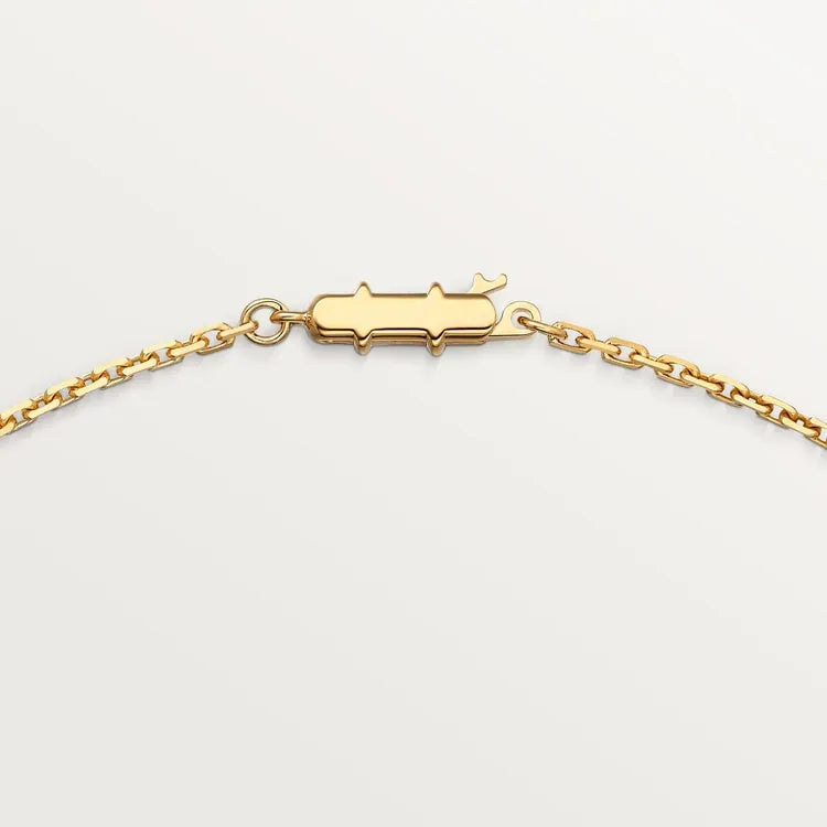 LOVE NECKLACE, DIAMOND-PAVED