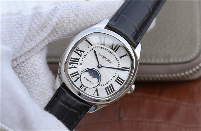 Cartier Drive de Cartier Moonphase WSNM0008