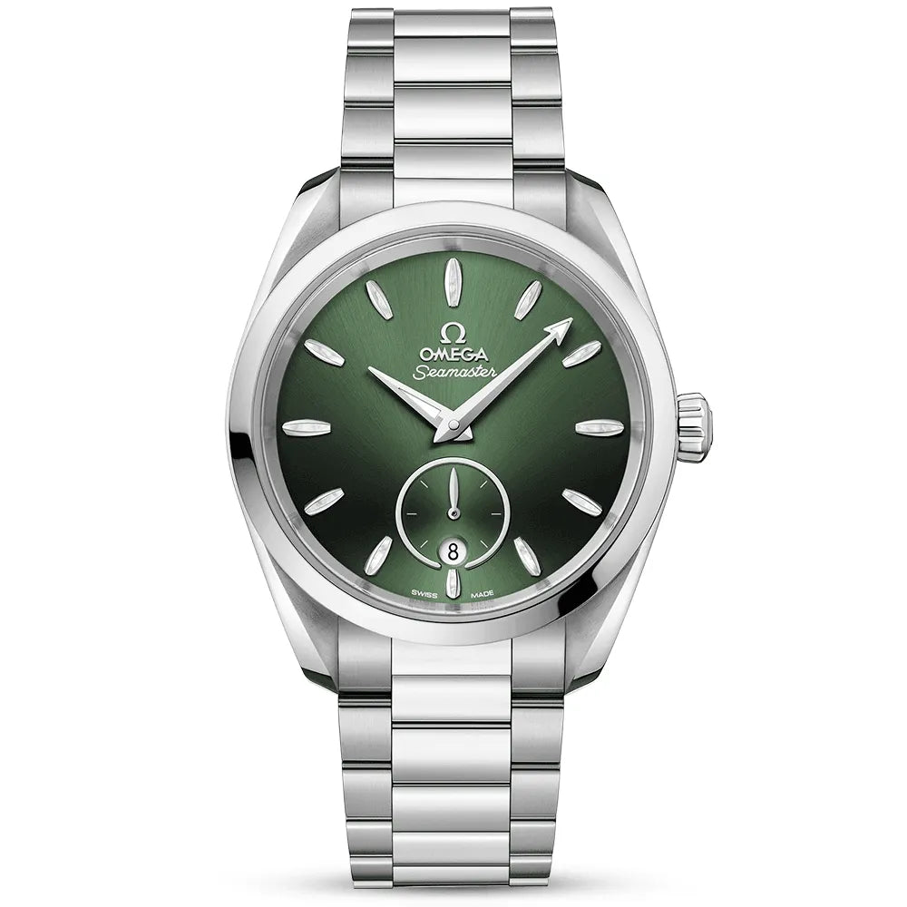 Seamaster Aqua Terra Small Seconds 38mm Green Dial Automatic Watch